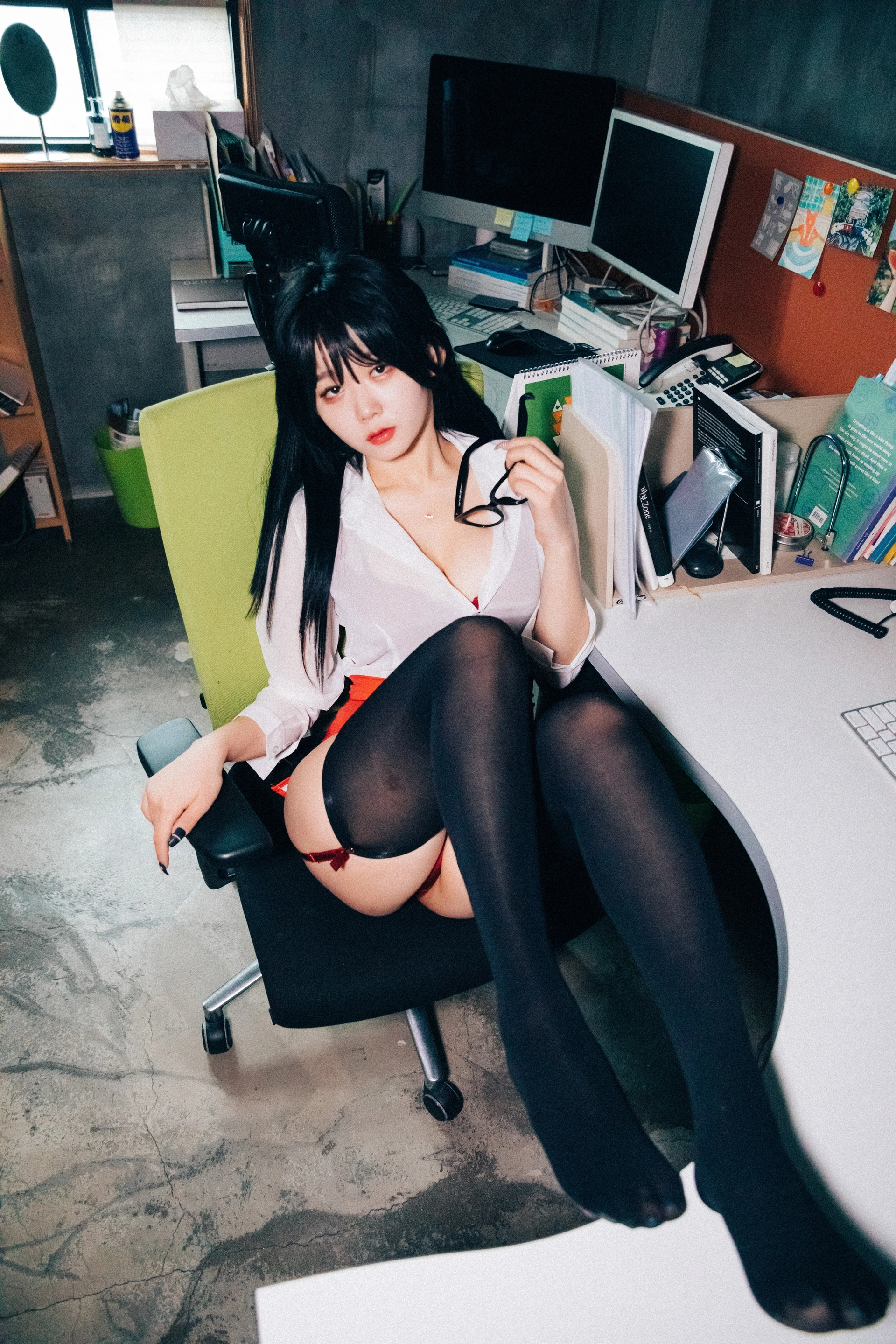 045.[Loozy] Zia (지아) – Office slave + S version 2